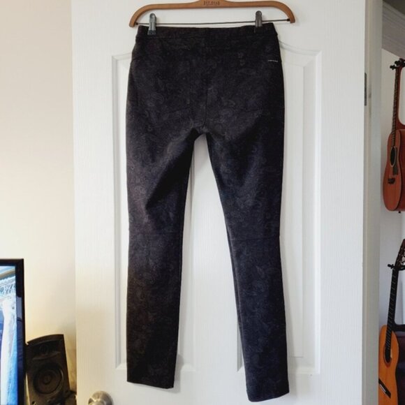 Anthropologie Sanctuary Black Skinny Pants M - Picture 6 of 9
